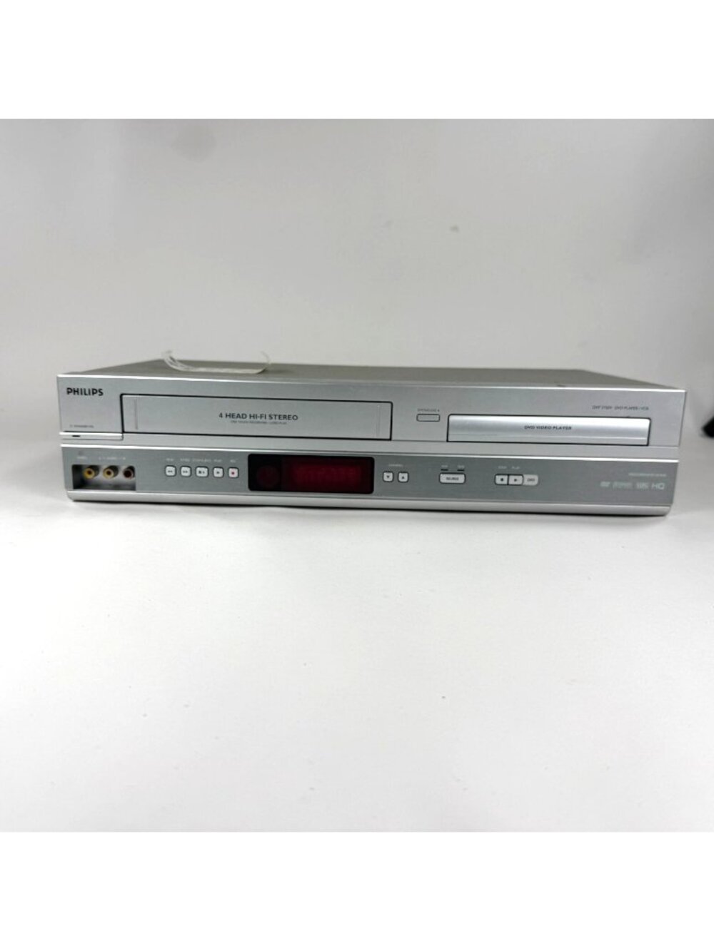 Philips DVP3150V / 37 DVD Player VCR Combo 4-Head Hi-Fi Stereo **For Parts**